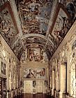 Annibale Carracci Famous Paintings - The Galleria Farnese